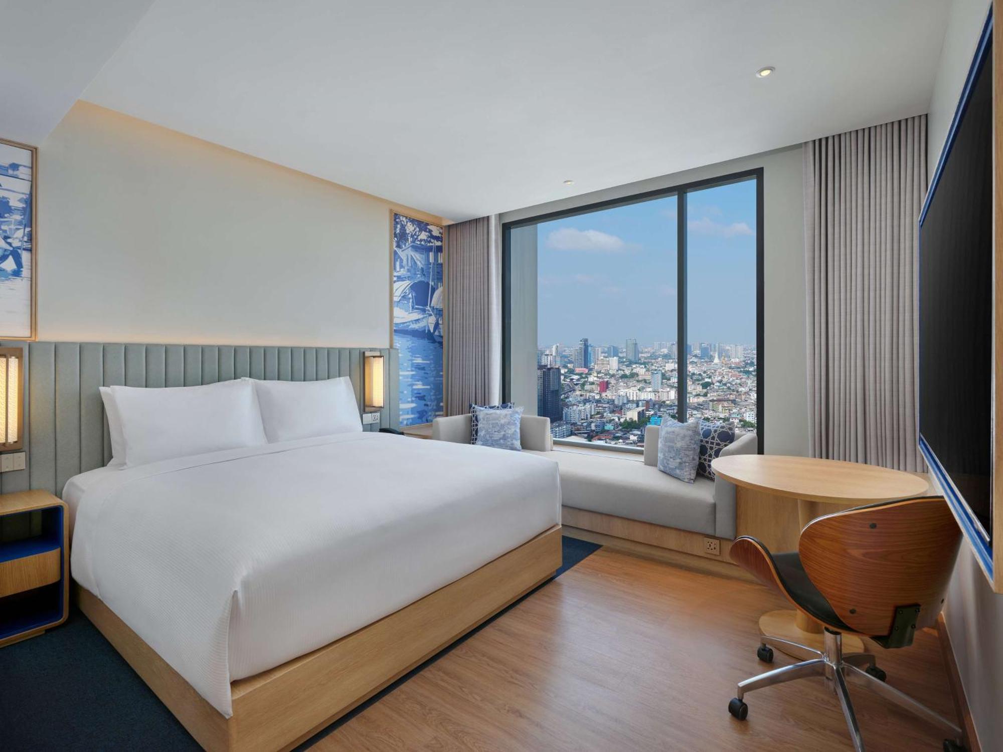 Hilton Garden Inn Bangkok Riverside Екстер'єр фото