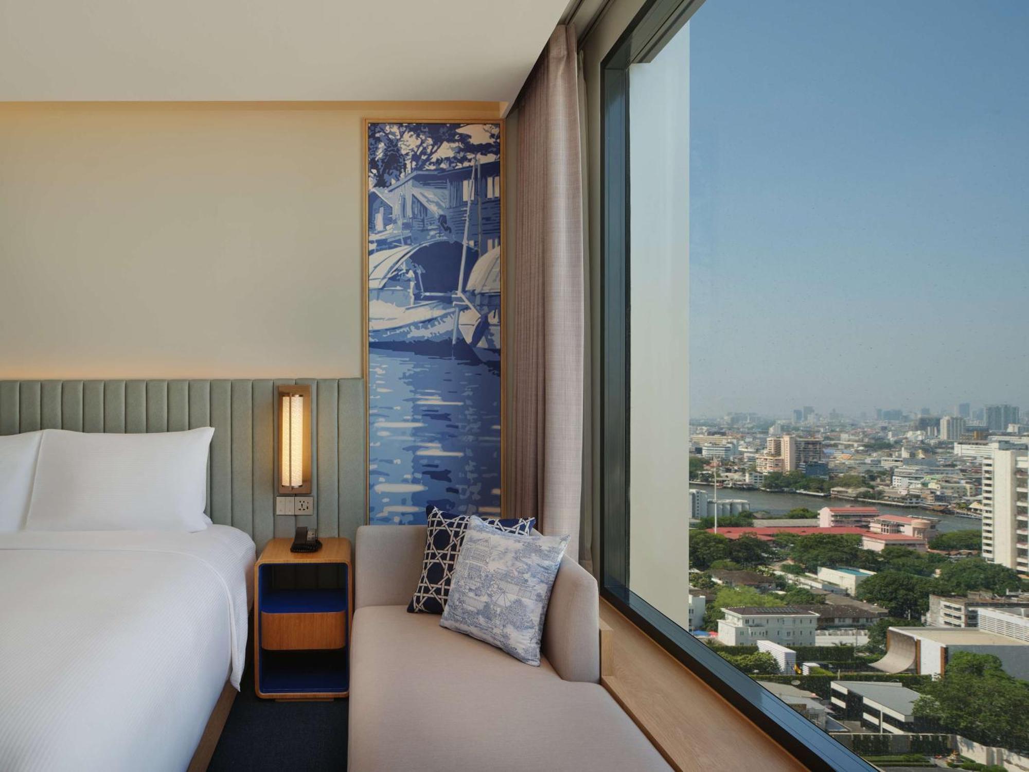 Hilton Garden Inn Bangkok Riverside Екстер'єр фото