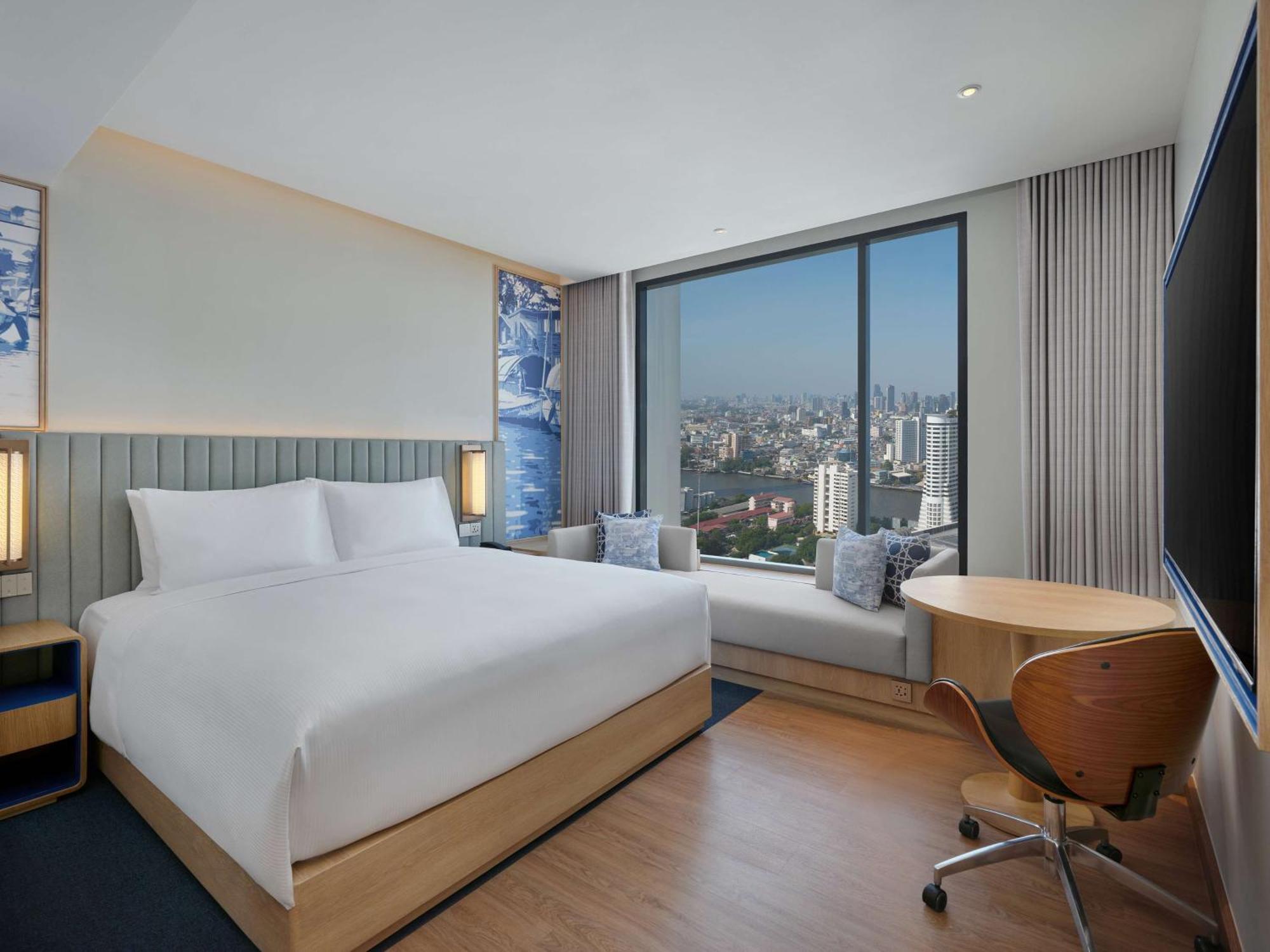 Hilton Garden Inn Bangkok Riverside Екстер'єр фото