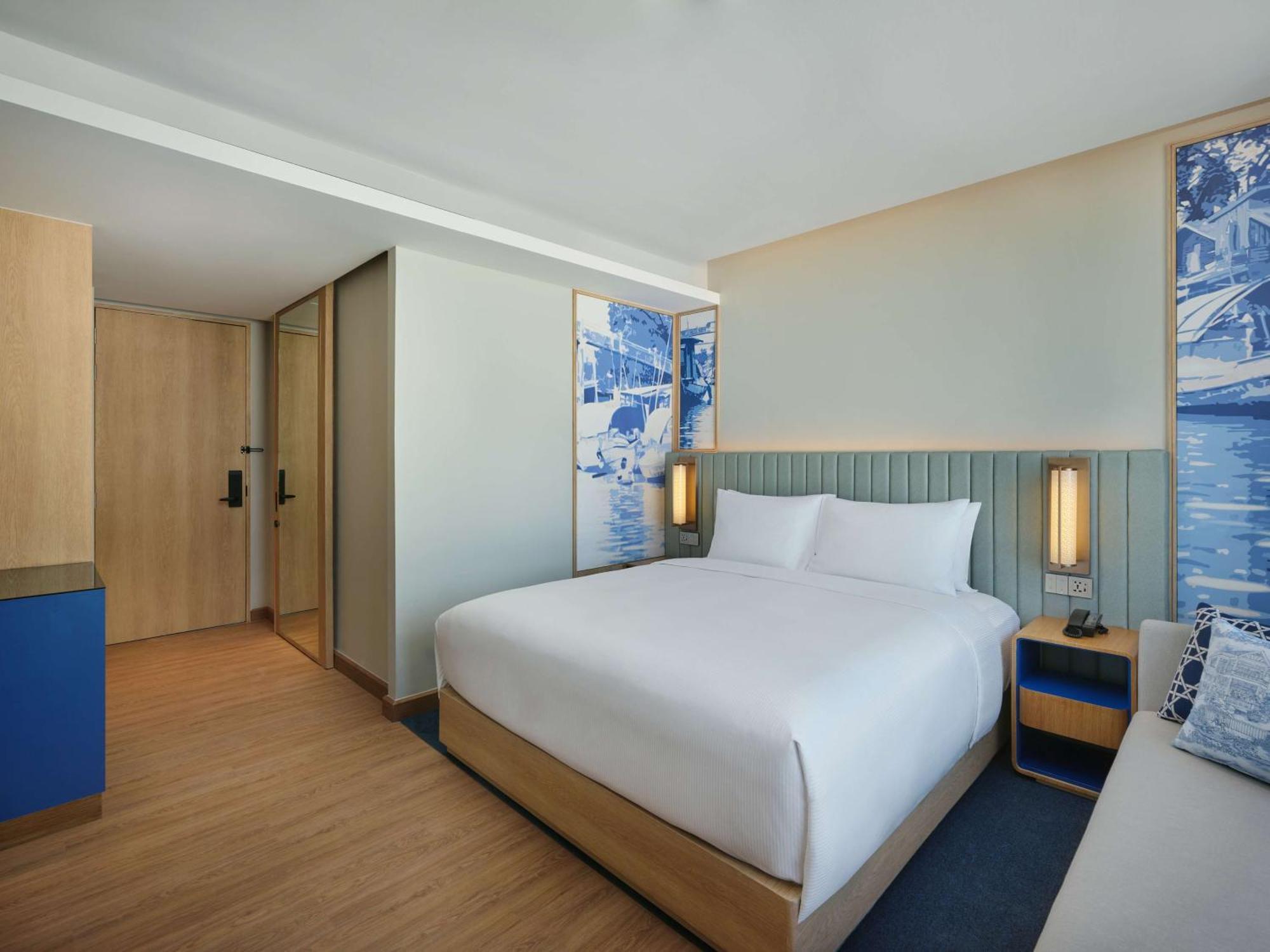 Hilton Garden Inn Bangkok Riverside Екстер'єр фото