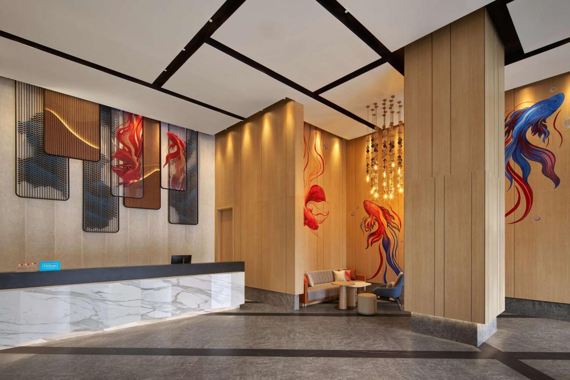 Hilton Garden Inn Bangkok Riverside Екстер'єр фото